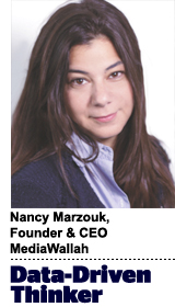 的CEO和创始人南希Marzouk MediaWallah。