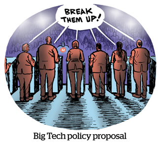 漫画:大科技政策提案