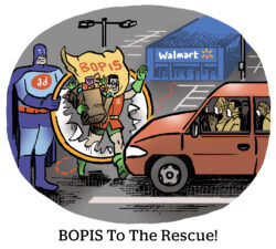 Bopis进行营救！