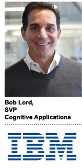IBM认知应用和区块链高级副总裁Bob Lord说