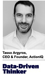 Tasso Argyros，Actioniq的首席执行官和创始人