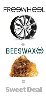 freewheel和beeswax
