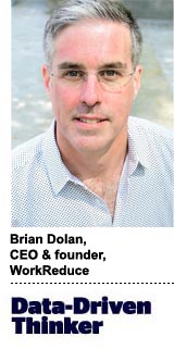 Workreduce首席执行官兼创始人Brian Dolan