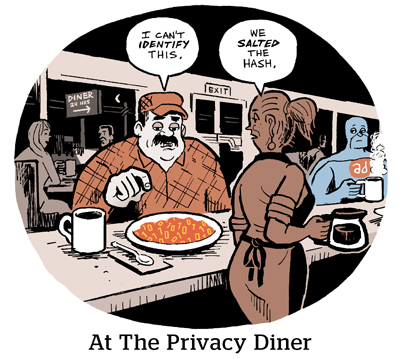 喜剧演员:在隐私餐厅。