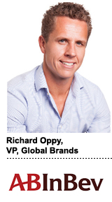 Richard Oppeny，Anheuser-Busch Inbev的全球品牌副总裁