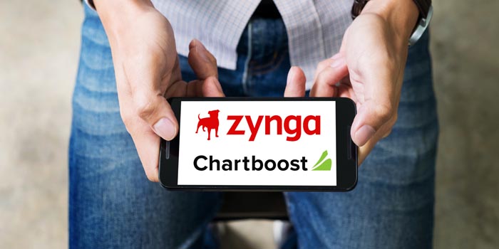 日前，Zynga斥资2.5亿美元收购应用内置盈利平台Chartboost。