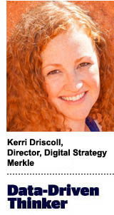 Merkle数字战略总监Kerri Driscoll“>
         <p><em>“</em><a href=