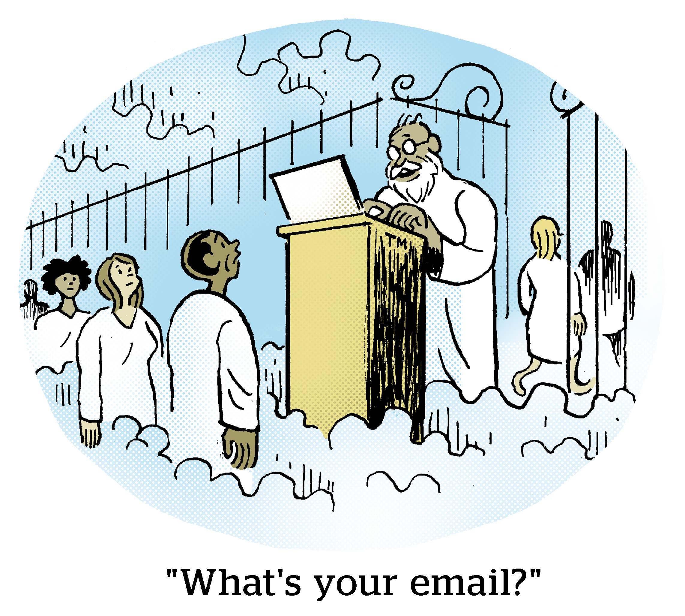 漫画：您的电子邮件是什么？