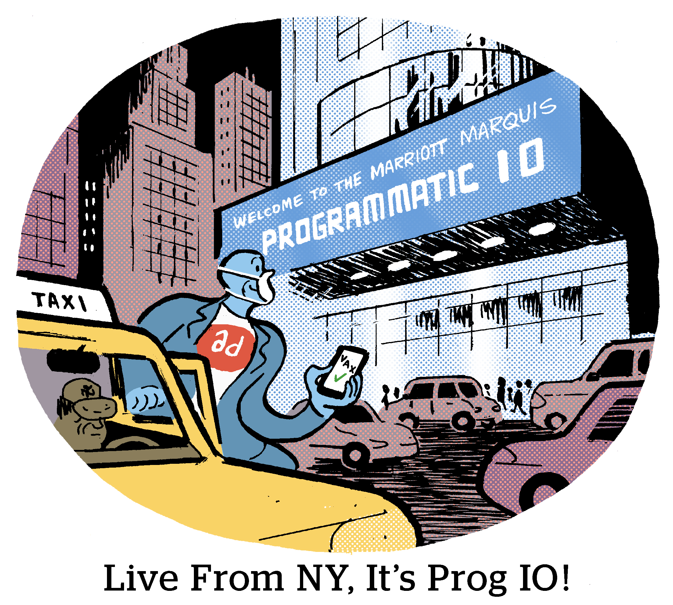 漫画：从纽约直播，这是Prog-IO！