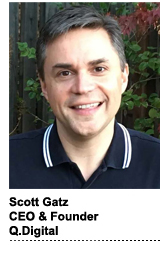 Q.Digital首席执行官兼创始人Scott Gatz