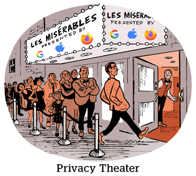 漫画：隐私剧院