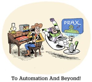 漫画：自动化和超越！