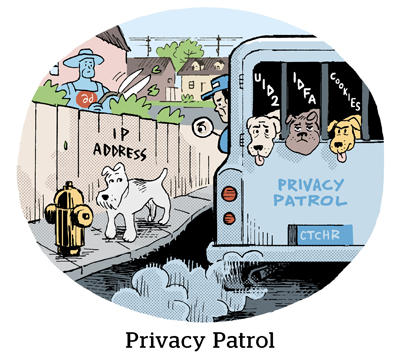 漫画:隐私巡逻