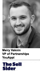 Meiry Vaknin, YouAppi的合伙人副总裁＂>
          <p><i><span style=