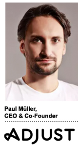 保罗•Müller, Adjust公司首席执行官兼联合创始人＂>
          <p>最近手机行业的并购热潮与市场的成熟关系更大，而不是其他行业<a href=