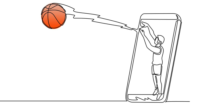 美国国家篮球协会（National Basketball Association）通过使用Connected TV在内的关注来优化其媒体计划，从而为现场游戏打入更高的曲调。