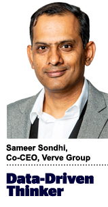 Sameer Sondhi，联合首席执行官，Verve Group