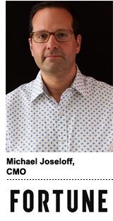 Michael Joseloff，CMO，财富