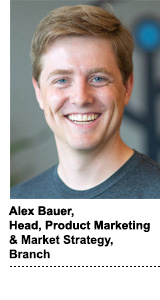 分支机构产品营销和市场战略主管Alex Bauer