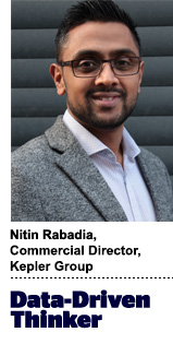 Nitin Rabadia,商务总监,开普勒小组