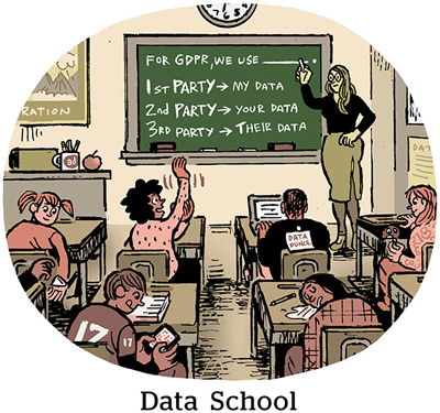 漫画:数据学校