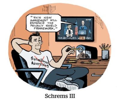 漫画：Schrems III