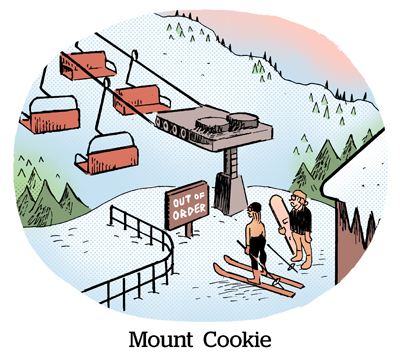 漫画：Mount Cookie