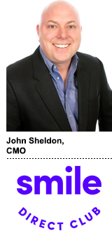 约翰·谢尔顿（John Sheldon），smilectirectclub的CMO