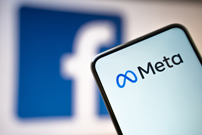 Meta和Facebook标志